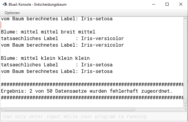 Ergebnisse